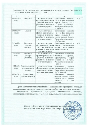 Грин дейл, 10 мл